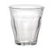 Verres Gobelets à Eau  Picardie 130 Ml - Lot De 6