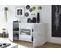 Buffet Luther En Blanc 181x84x42 Cm