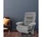 Fauteuil De Relaxation Design - Max - Cuir Anthracite