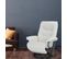 Fauteuil De Relaxation Design - Max - Cuir Blanc