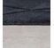 Tapis De Salon Moderne Sherd En Laine - Gris Foncé - 120x170 Cm