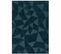 Tapis De Salon Moderne Sherd En Laine - Bleu Turquoise - 120x170 Cm