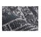 Tapis De Salon Ivo En Polyester - Gris - 120x170 Cm