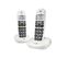 Téléphone Sans Fil Duo Dect Blanc Sans Répondeur - Phoneeasy110wduoblanc