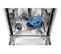 Lave-vaisselle Intégrable 9 couverts 44 dB technologie AirDry - Ees42210l