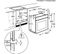 Four encastrable + rails ELECTROLUX ETR1P00LV (EOF7P00Z+TR1LV)