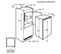 Réfrigérateur 1 Porte Intégrable À Glissière 142l - Fran88es