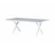 Table De Jardin Garcia Gris 200x100x74 Cm