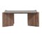 Table Basse Carré Rogaland Marron