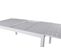 Table De Jardin Extensible Marbella 240x100x74 Cm