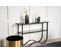 Console Design En Acier Et Verre Wavy