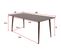 Table De Repas En Mdf Polar 180 X 90 Cm Noyer