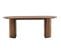 Table De Repas Ovale Bianca 200 X 90 Cm Naturel