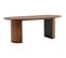 Table De Repas Ovale Bianca 200 X 90 Cm Naturel