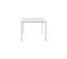 Table De Jardin Togo Blanc 200x100x75 Cm