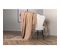 Jeté De Canapé En Polyester Et Coton Tilly 170 X 130 Cm Beige