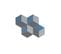 Panneaux acoustiques CUBISM BUT PRO EcoSUND lot de 12 gris