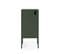 Uno - Petit Meuble De Rangement En Bois H89cm - Couleur - Vert Kaki