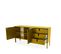 Uno - Buffet En Bois 2 Portes 3 Tiroirs L171cm - Couleur - Jaune Moutarde