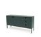 Uno - Buffet En Bois 2 Portes 3 Tiroirs L171cm - Couleur - Vert Kaki