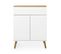 Petit Buffet En Bois 1 Tiroir 2 Portes L74cm