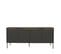 Switch - Buffet En Bois 4 Portes L173cm - Couleur - Gris Anthracite