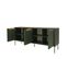 Switch - Buffet En Bois 4 Portes L173cm - Couleur - Vert Forêt