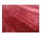 Tapis Moderne Luxor En Viscose - Rose Rouge - 120x170 Cm