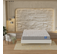 Matelas Mousse 140x190 Cm SIRIUS - Accueil Latex Naturel - Epaisseur 22 Cm