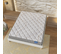 Matelas Mousse 140x190 Cm SIRIUS - Accueil Latex Naturel - Epaisseur 22 Cm