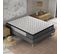 Matelas ressorts ensachés 120x190 cm accueil mémoire de forme ép.30 cm