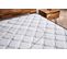 Matelas Mousse, Accueil latex bi-alvéolaire densité 70kg/m3, dimension 70x190 cm, 22 cm d'épaisseur