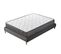 Ensemble Matelas Mousse + Sommier 160x200cm, Orionis 22cm D’épaisseur Et Sommier Tissu Gris