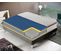 Matelas Ressorts Ensachés 80x200 Accueil Mémoire De Forme - Epaisseur 27 Cm - Housse Amovible