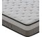 Matelas Mousse 120x200 Cm - Epaisseur 22 Cm - Haute Densité - Modèle Assisi