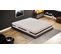 Matelas Ressorts Ensachés 160x190 Cm Accueil Mémoire De Forme Epaisseur 22 Cm