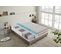 Matelas Ressorts Ensachés 160x190 Cm - Accueil Mémoire De Forme - Epaisseur 25 Cm - Housse Amovible