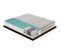 Matelas Ressorts Ensachés 160x190 Cm - Accueil Mémoire De Forme - Epaisseur 25 Cm - Housse Amovible