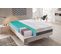 Matelas Ressorts Ensachés 120x200 Accueil Mémoire De Forme - Hauteur 20 Cm - Housse Amovible