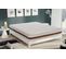 Matelas Mousse 160x200 - Accueil Mémoire De Forme - Hauteur 22 Cm - Modèle Bolsena