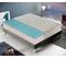 Matelas Mousse 80x200 - Accueil Mémoire De Forme - Hauteur 25 Cm - Housse Amovible - Modèle Ibiza