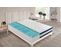 Matelas Mousse 140x190 - Accueil Mémoire De Forme – Epaisseur 25 Cm