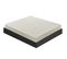 Matelas Mousse 160x190 - Hauteur 14 Cm - Housse Amovible - Modèle Fabry