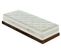 Matelas Mousse 90x190 - Accueil Mémoire De Forme - Hauteur 25 Cm - Housse Amovible - Modèle Ibiza