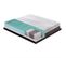 Matelas Ressorts Ensachés 140x200 Accueil Mémoire De Forme - Hauteur 20 Cm - Housse Amovible