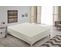 Matelas Mousse 140x190 - Hauteur 14 Cm - Housse Amovible - Modèle Fabry