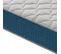 Matelas Mousse 160x200 - Accueil Mémoire De Forme - Epaisseur 27 Cm – Silver