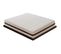 Matelas Mousse 140x190 - Accueil Mémoire De Forme - Hauteur 22 Cm - Modèle Bolsena