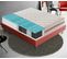 Matelas Ressorts Ensachés 180x200 Cm Accueil Mémoire De Forme Epaisseur 22 Cm