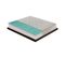 Matelas Mousse 140x200 - Accueil Mémoire De Forme - Hauteur 25 Cm - Housse Amovible - Modèle Ibiza